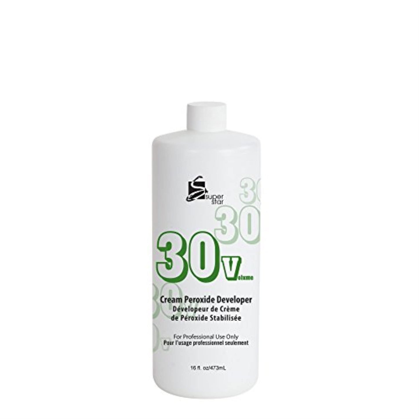 Super Star Stabilized Cream Peroxide Developer, 30v Hc-50302