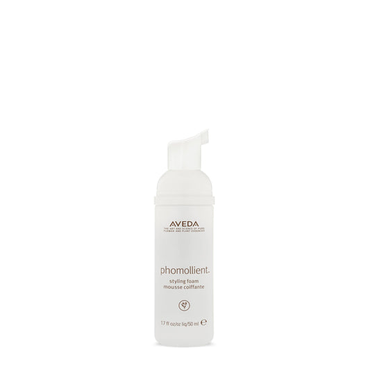 Aveda Phomollient Styling Foam | Weightless Mousse for Fine to Medium Hair, 1.7 Fl Oz