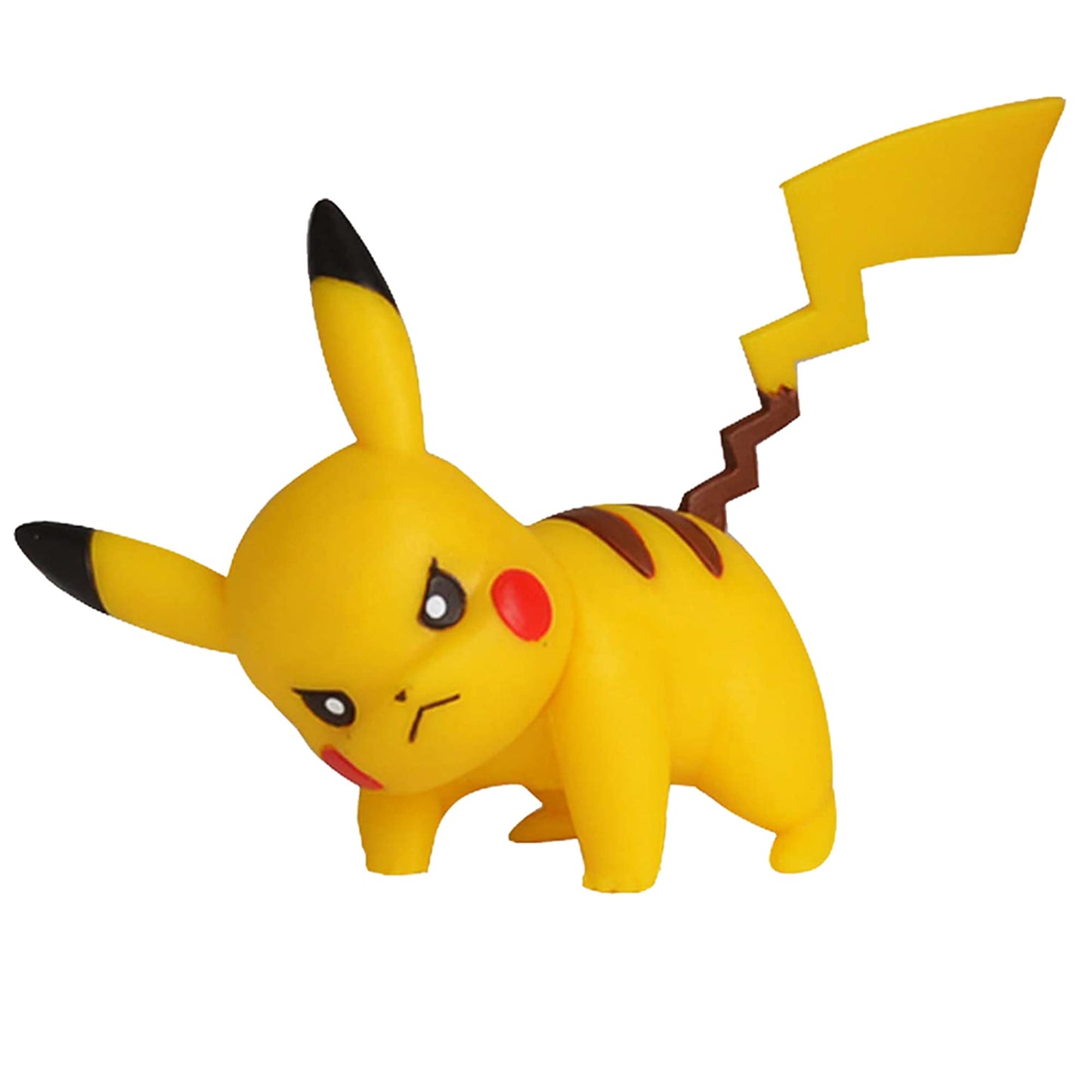 Pokemon Battle Figure 8 Pack - Six 2-Inch and Two 3-Inch Battle Ready Figures including Pikachu