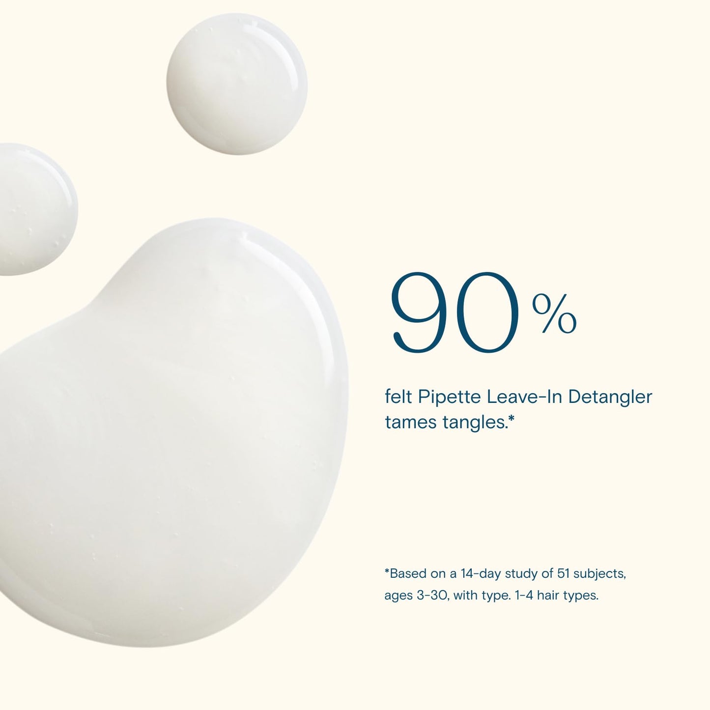 Pipette Leave-In Hair Detangler Spray for Kids – Silicone-Free, Plant-Derived Squalane, Nourishing & Softening, Orange + Vanilla Scent, 4.4 fl oz