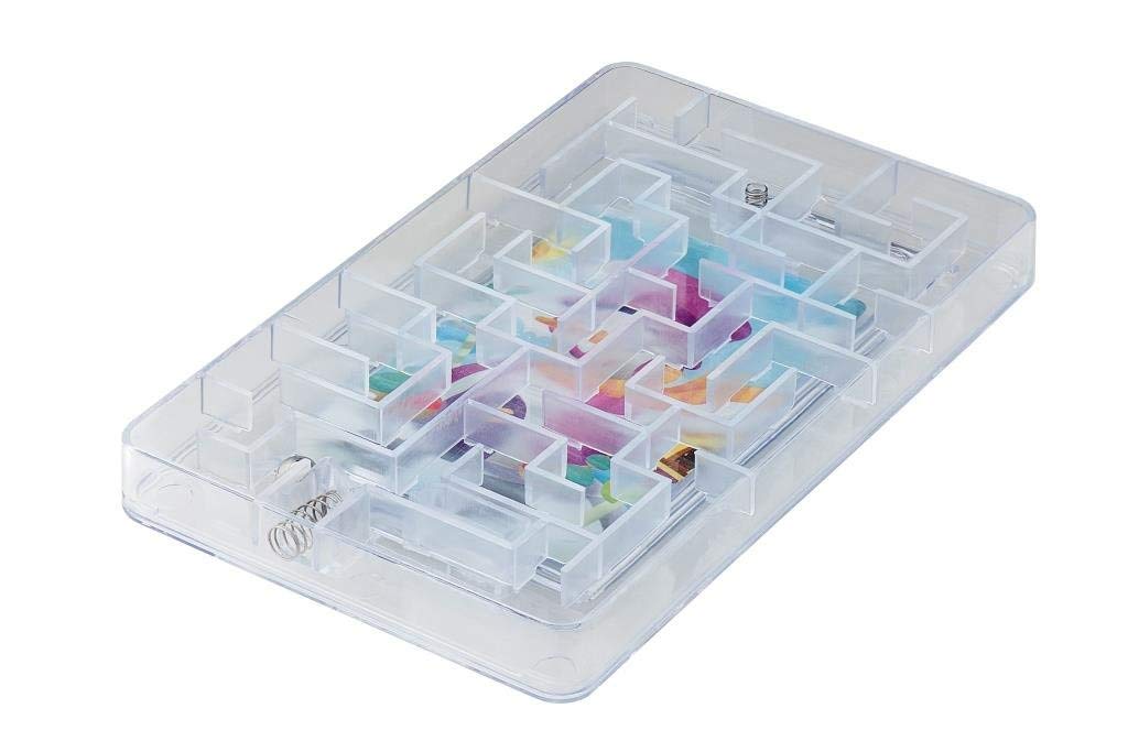 Money Puzzle Box, Money Holder Maze Gift Holder, Stocking Stuffers for Teens and Adults - Christmas Small Gifts - Fun Way to Give Cash as a Gift