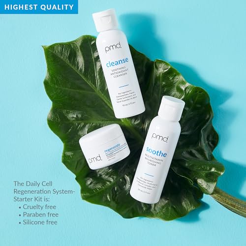 PMD Personal Microderm Elite Pro – At-Home Microdermabrasion Kit for Face & Body with Exfoliating Crystals, Vacuum Suction & 3 Speeds