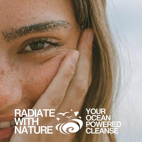 Pacifica Sea Foam Face Cleanser – Gentle Daily Foaming Wash with Coconut Water & Sea Algae, Removes Makeup, Vegan, Oily/Combo Skin