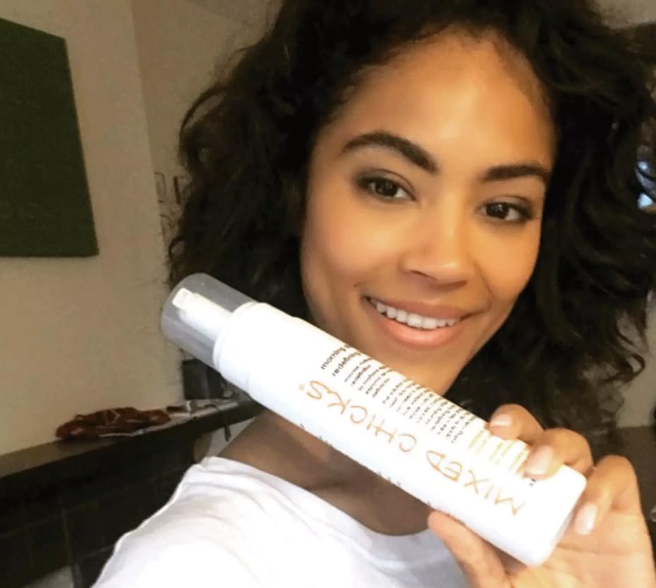 Mixed Chicks Morning After Redefining Hair Foam, 8 fl.oz. / 236ml