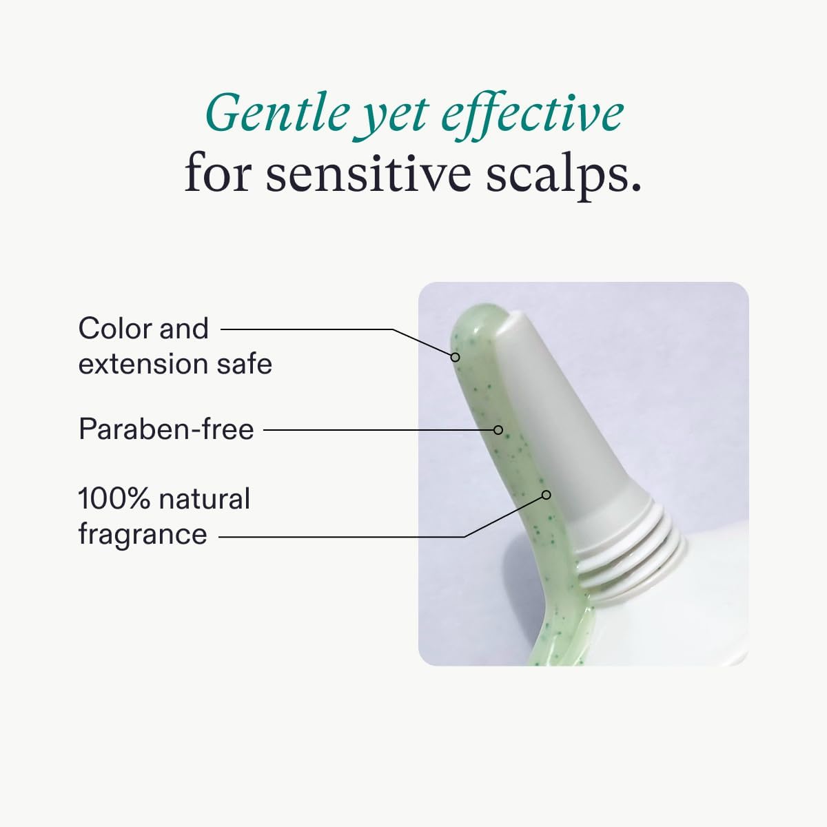 Nutrafol Exfoliating Scalp Mask - Removes Build-up & Excess Oil for Healthier Scalp, Physician-Formulated for Thinning Hair, Color & Extension Safe, 4 Fl Oz