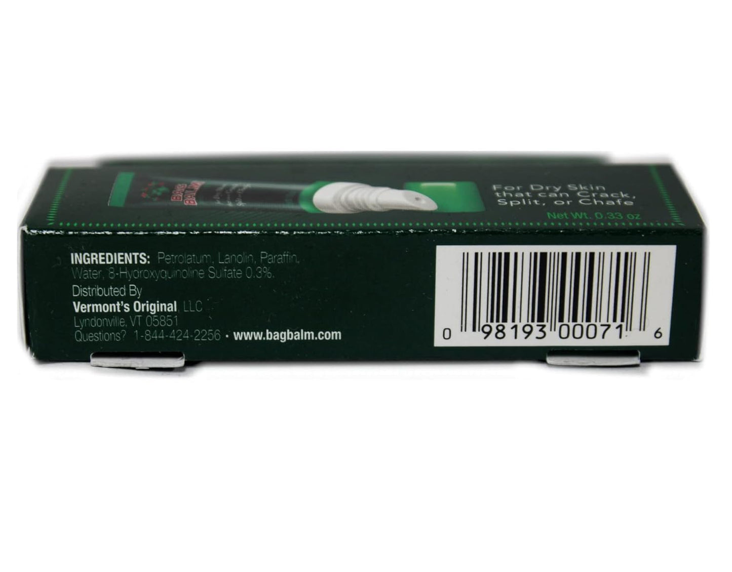 Bag Balm Original Skin Moisturizer Gift Box - 0.33oz, 4 Pack of Lip Balm Tubes