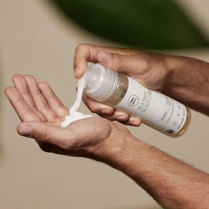 Tea Tree Scalp Care Regeniplex Root Lift Foam, Volumizing Mousse, For Thinning Hair, 6.8 fl. oz.