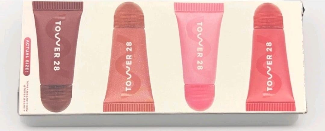 Tower 28 Beauty Mini Lil' Softies LipSoftie Lip Treatment Set Limited Edition
