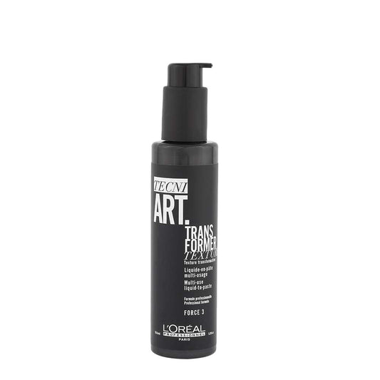 L'Oréal Professionnel Paris Transformer Lotion - Provides Heat Protection and Medium Hold, For All Hair Types