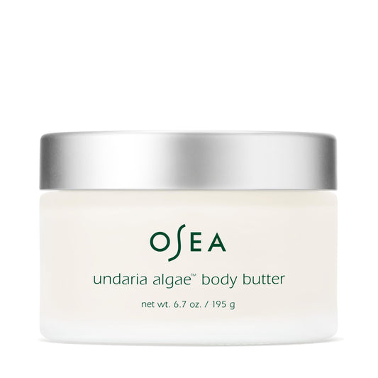 OSEA Undaria Algae™ Body Butter 6.7 oz – Ultra Hydrating Whipped Shea + Ceramides, Vegan Body Cream for Extremely Dry & Crepey Skin