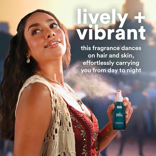 VERB Hair and Body Mist - Fragrance Amber & Jasmine Travel Size, 1 oz