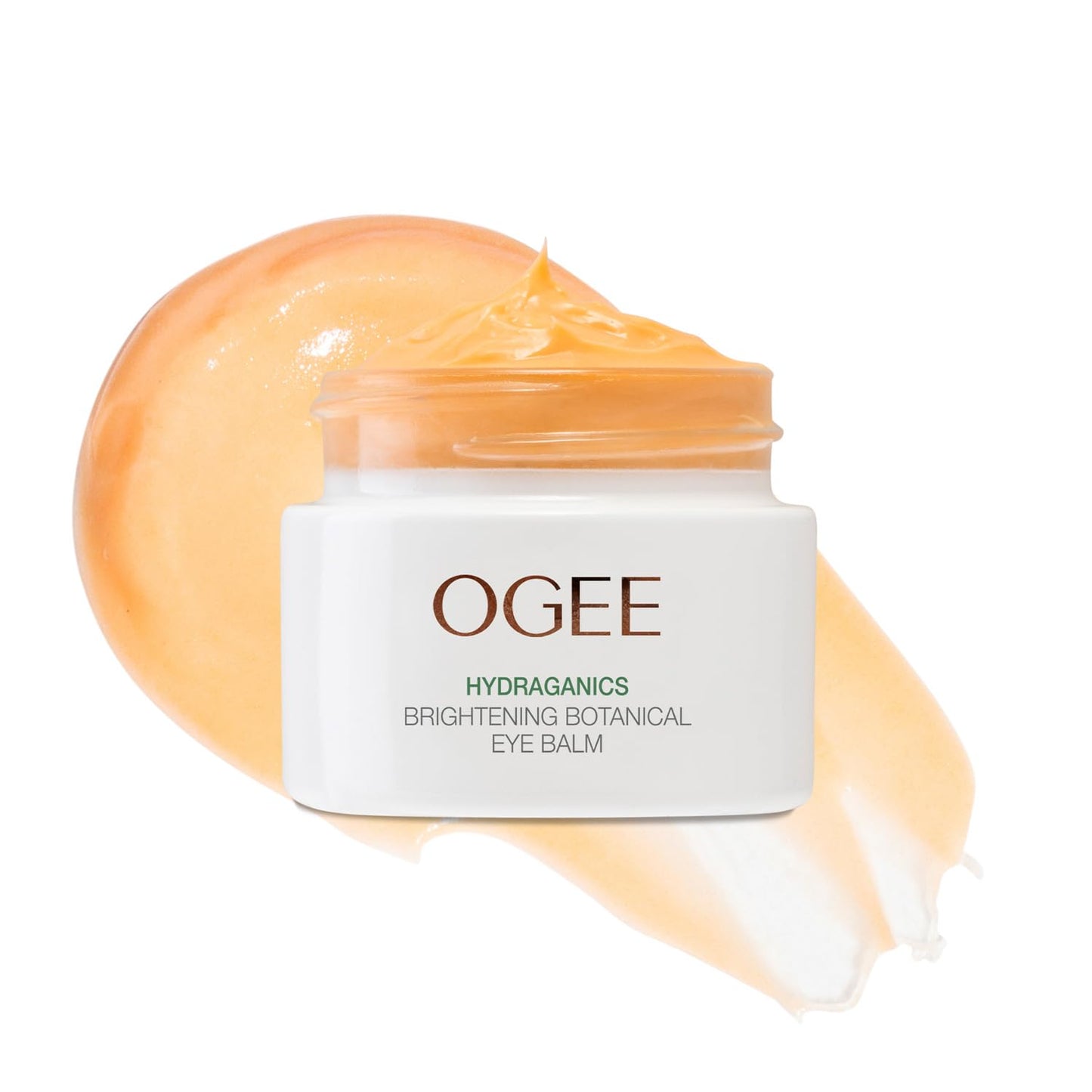 Ogee Botanical Eye Balm – Organic Brightening Eye Cream for Dark Circles & Puffiness with Natural Retinol Alternative & Hyaluronic Acid