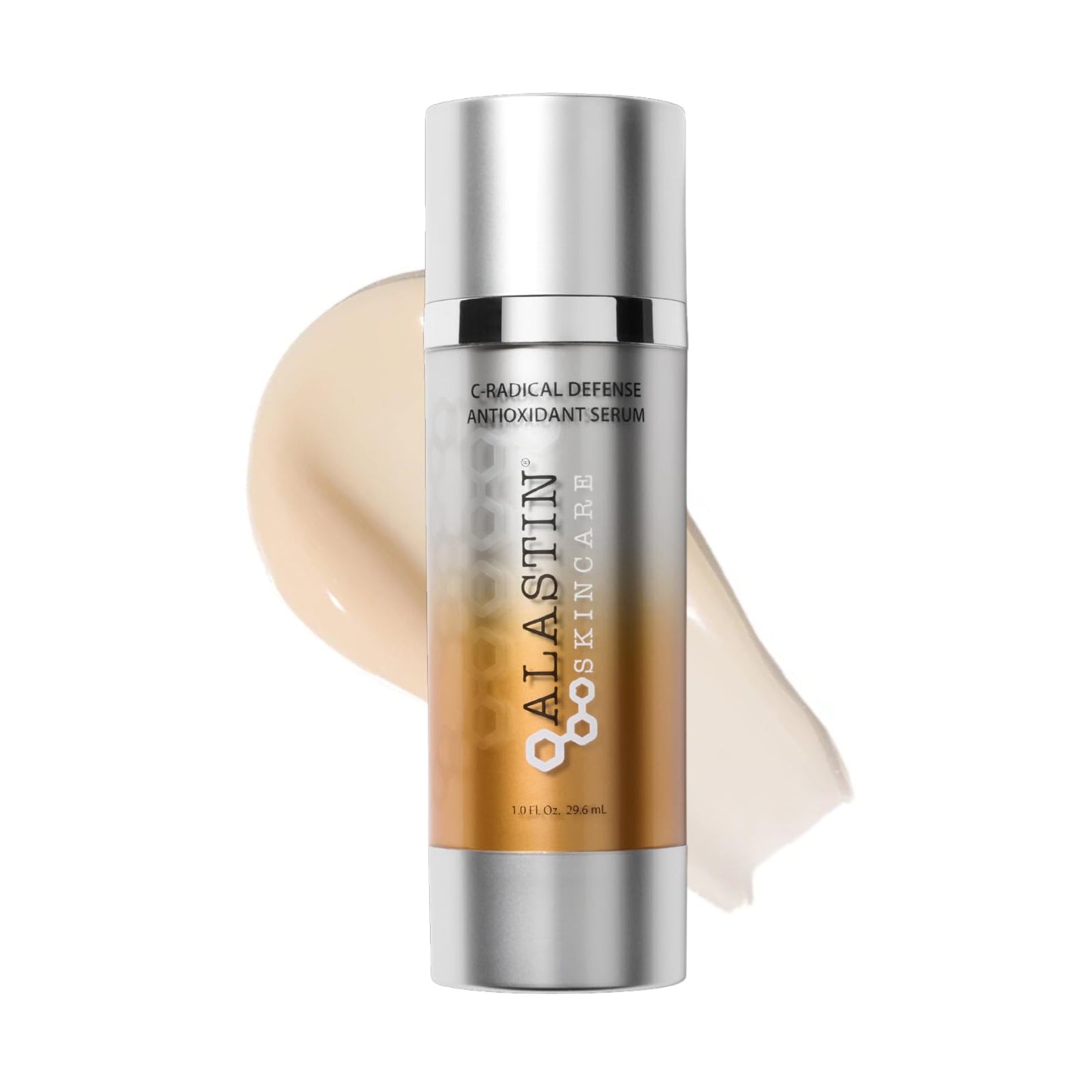 ALASTIN C-RADICAL Defense Face Serum 1oz – Hydrating Vitamin C Anti-Aging Serum, Fights Free Radicals, Reduces Fine Lines & Wrinkles