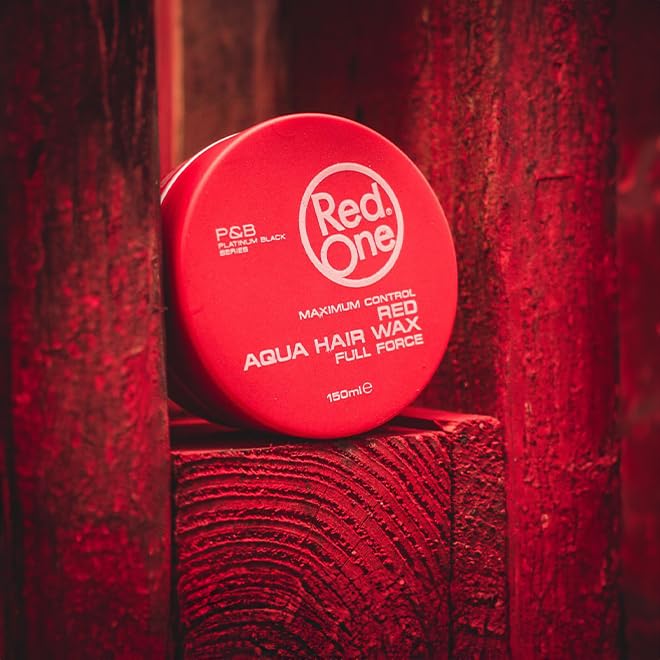 Red One Aqua Hair Wax 150ml Red