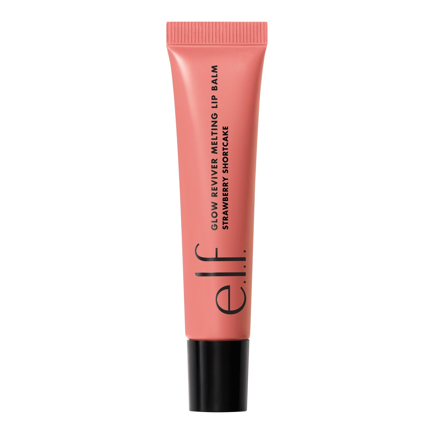 e.l.f. Glow Reviver Melting Lip Balm, Hydrating Tinted Lip Balm For A Glossy Finish & Soft, Supple Lips, Vegan & Cruelty-Free, Strawberry Shortcake