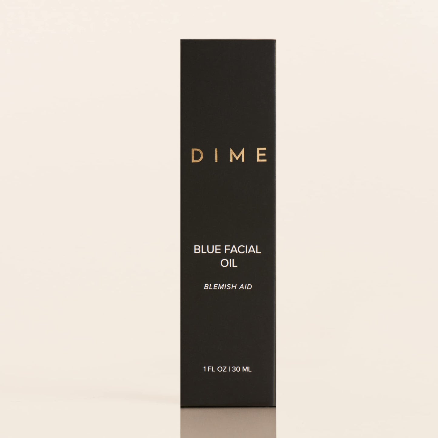 DIME Beauty Blue Facial Oil, 1 oz / 30 mL - Blemish Spot Treatment with Blue Tansy, Black Cumin Seed, Rosehip, and Grapeseed Oils