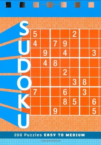 Chronicle Books Sudoku: Easy to Medium