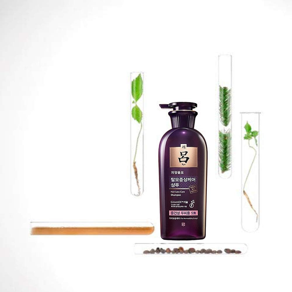 RYO Hair Strength Expert Care Shampoo | For Normal & Dry Scalp | Moisturizes, Relieves Itch & Odor | Cleanses, Thickens & Promotes Growth | 13.53 Fl Oz