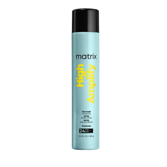 Matrix High Amplify ProForma Firm Hold Hairspray – Volumizing, Fast-Drying, 24HR Humidity Resistance, Silicone-Free, Vegan, For Fine & All Hair Types