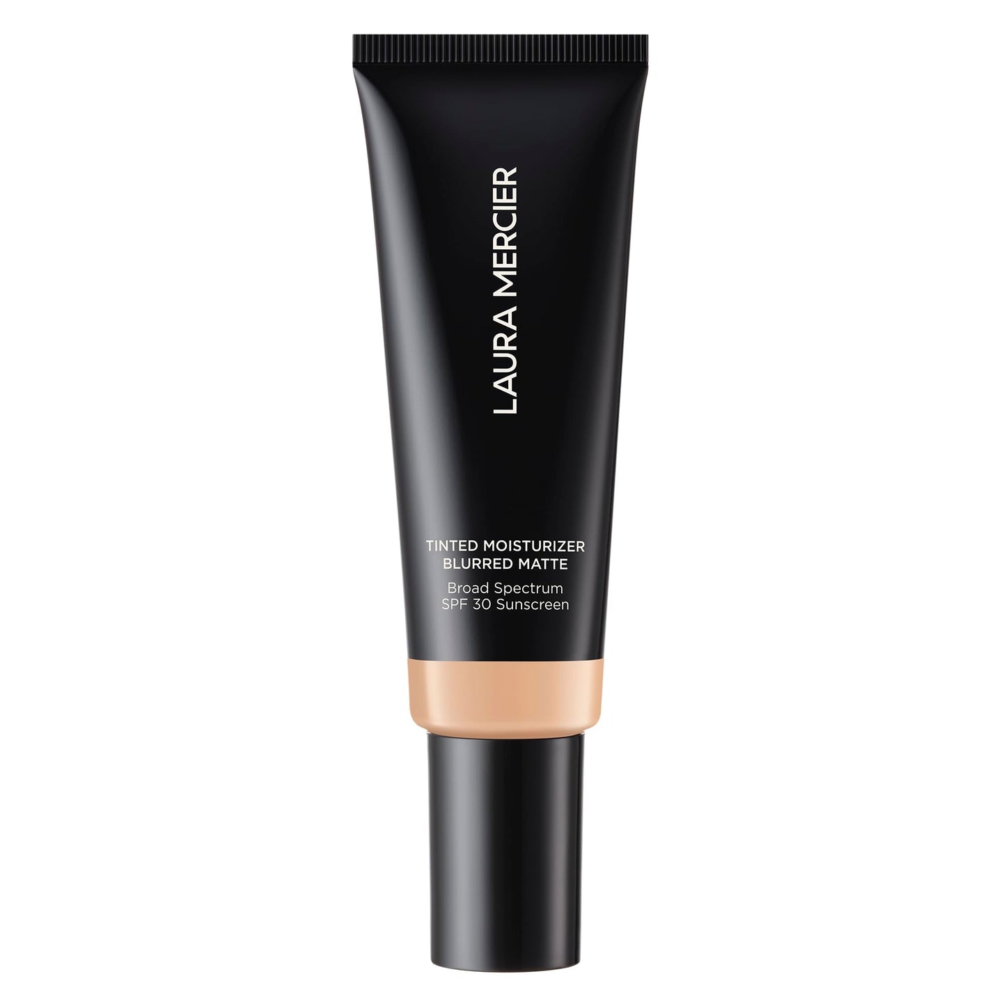 Laura Mercier Tinted Moisturizer Blurred Matte SPF 30 – Sheer, Buildable Coverage, 24HR Shine Control, Pore-Blurring Skin Tint, 2C Oak