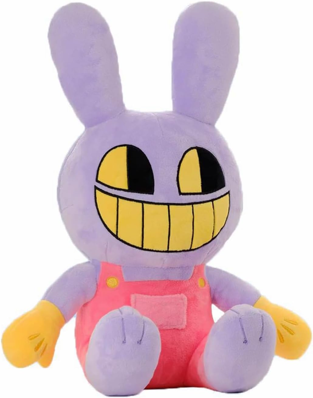 SAJISP Amazing Digital Circus Jax Plush 10" – Cute Stuffed Toy Doll Gift for Kids & Adults, Perfect for Birthday, Halloween & Christmas