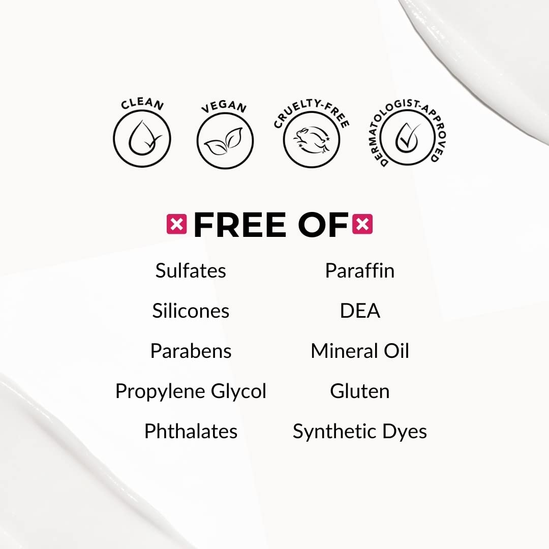 Love Ur Curls All in One Curl Cream Styler, Anti Frizz Curling Cream for Curly Hair, Repair, Define, Hydrate & Style with Shea Butter, 250mL