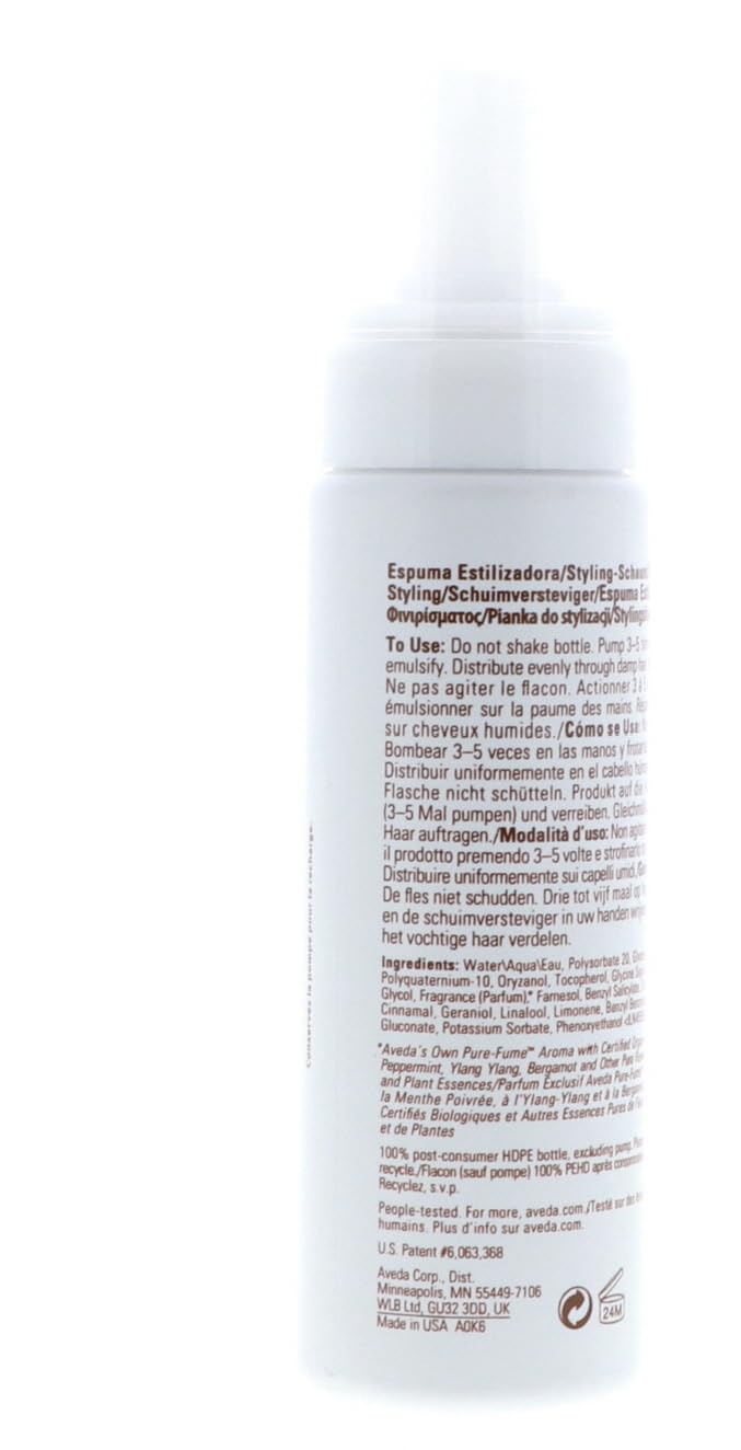 Aveda Phomollient Styling Foam 6.7 oz