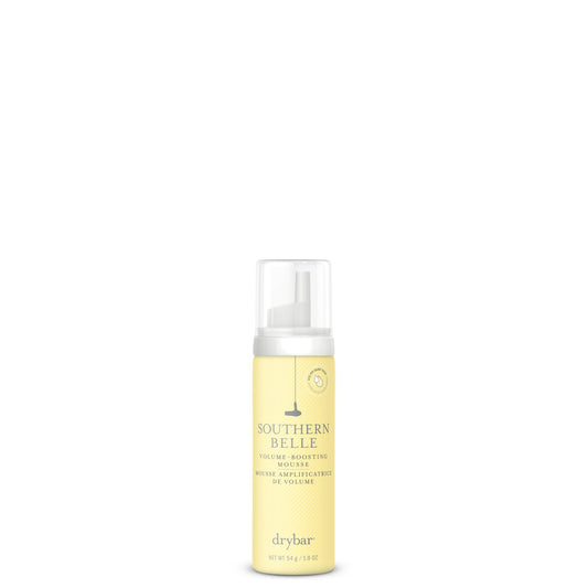Drybar Southern Belle Volume-Boosting Mousse Travel Size | Adds Body & Shine, Smooths Hair, Prevents Frizz & Damage for Lasting Style