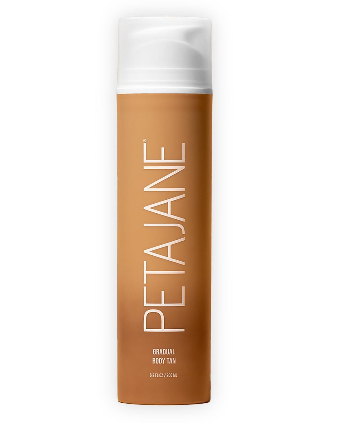 Peta Jane Gradual Tanning Body Lotion – Hydrating, Vegan, Streak-Free, Natural Glow, No Fake Tan Smell, 6.7 Fl Oz