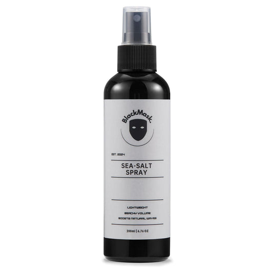 BlackMask Sea Salt Spray for Men – Natural Volume & Texture, Lightweight Hold, Effortless Style