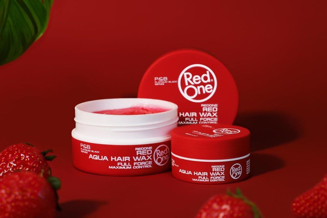 Red One Aqua Hair Wax 150ml Red