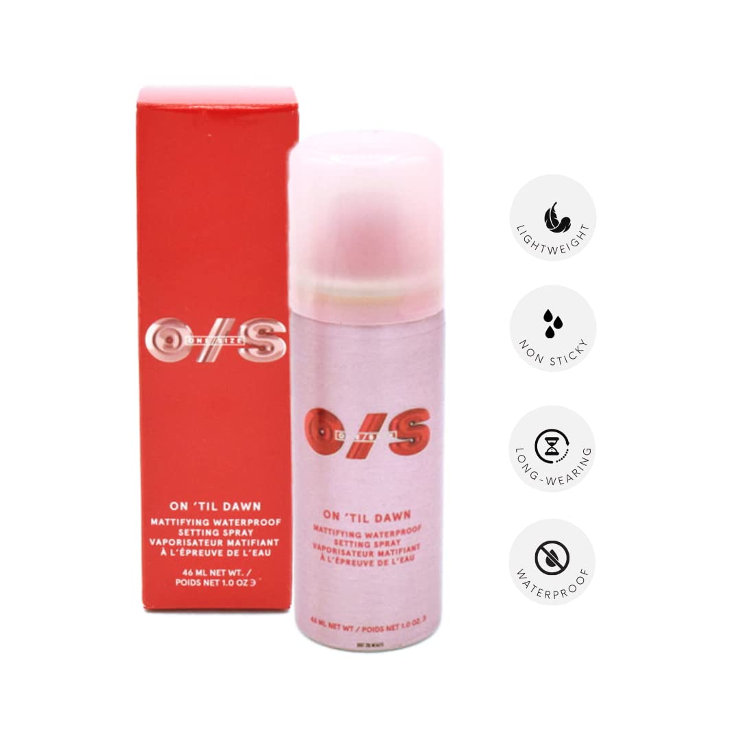 ONE/SIZE by Patrick Starrr Mini On 'Til Dawn Mattifying Waterproof Setting Spray 1 oz/ 46 mL