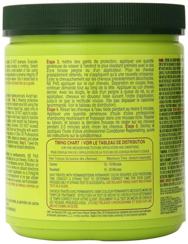 ORS Olive Oil Professional Creme Relaxer Extra Strength 18.75 Ounce (1)