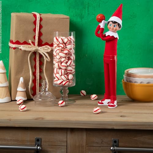 The Elf on the Shelf 24-Day Super Set – 80+ Props, MagiFreez Pants & Calendar for 24 Days of Elf Magic, Ages 3+, Scout Elf Not Included