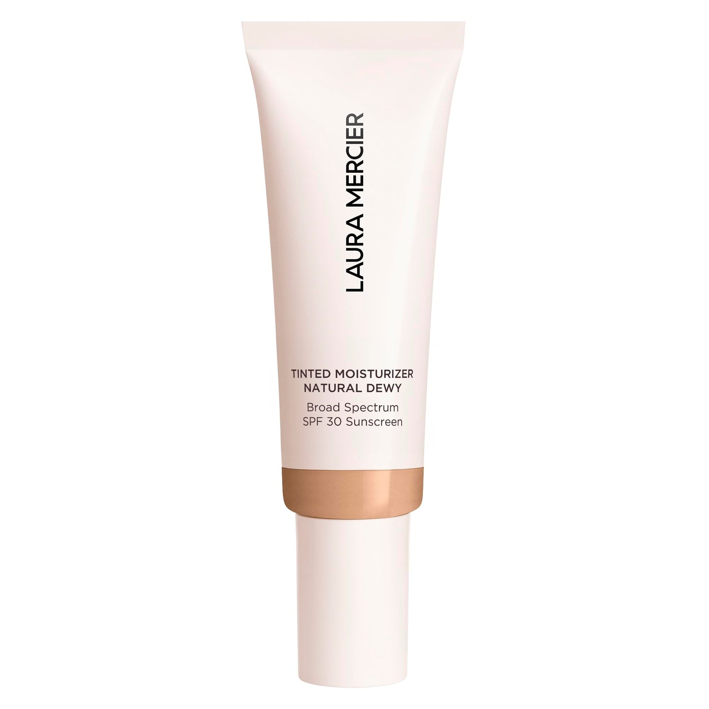 Laura Mercier Tinted Moisturizer SPF 30 – Natural Dewy Finish, 24HR Hydration, Sheer to Light Buildable Coverage, Skin Tint, Sand