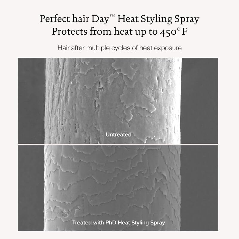 Living proof Perfect Hair Day Heat Styling Spray – Smoothness for 48 Hours, Heat Protection up to 450°F, Ultra-Fine Mist for Damp or Dry Hair, 5.5 oz