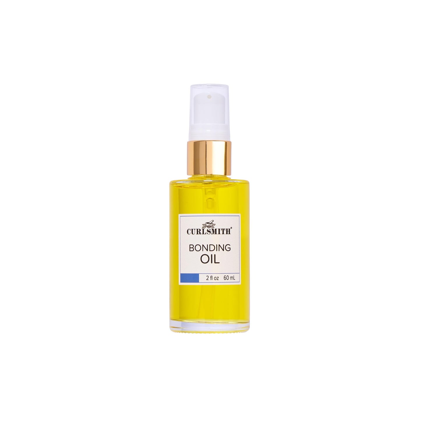 CURLSMITH – Bonding Oil, Lightweight Finishing Oil, For All Hair Types Including Dry & Damaged (60ml/2 fl oz)