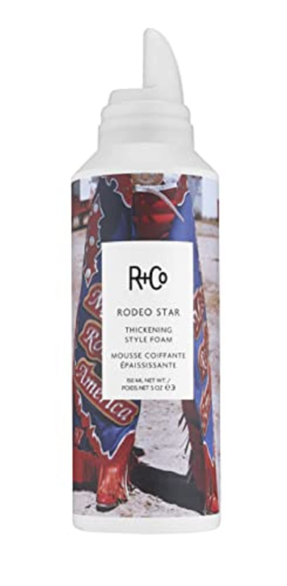 R+Co Rodeo Star Thickening Style Foam 150 ml / 5 oz