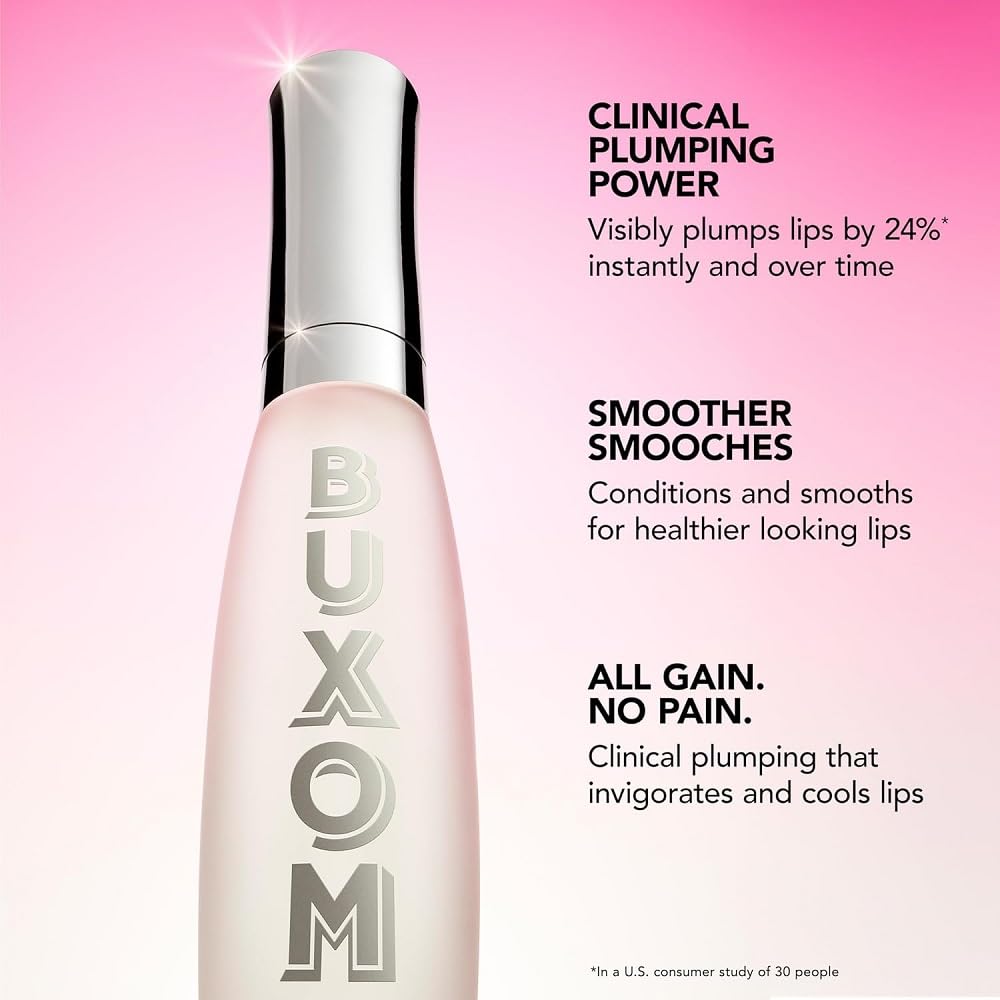 Buxom Plump Shot Peptides Lip Serum, Filler, Full Size