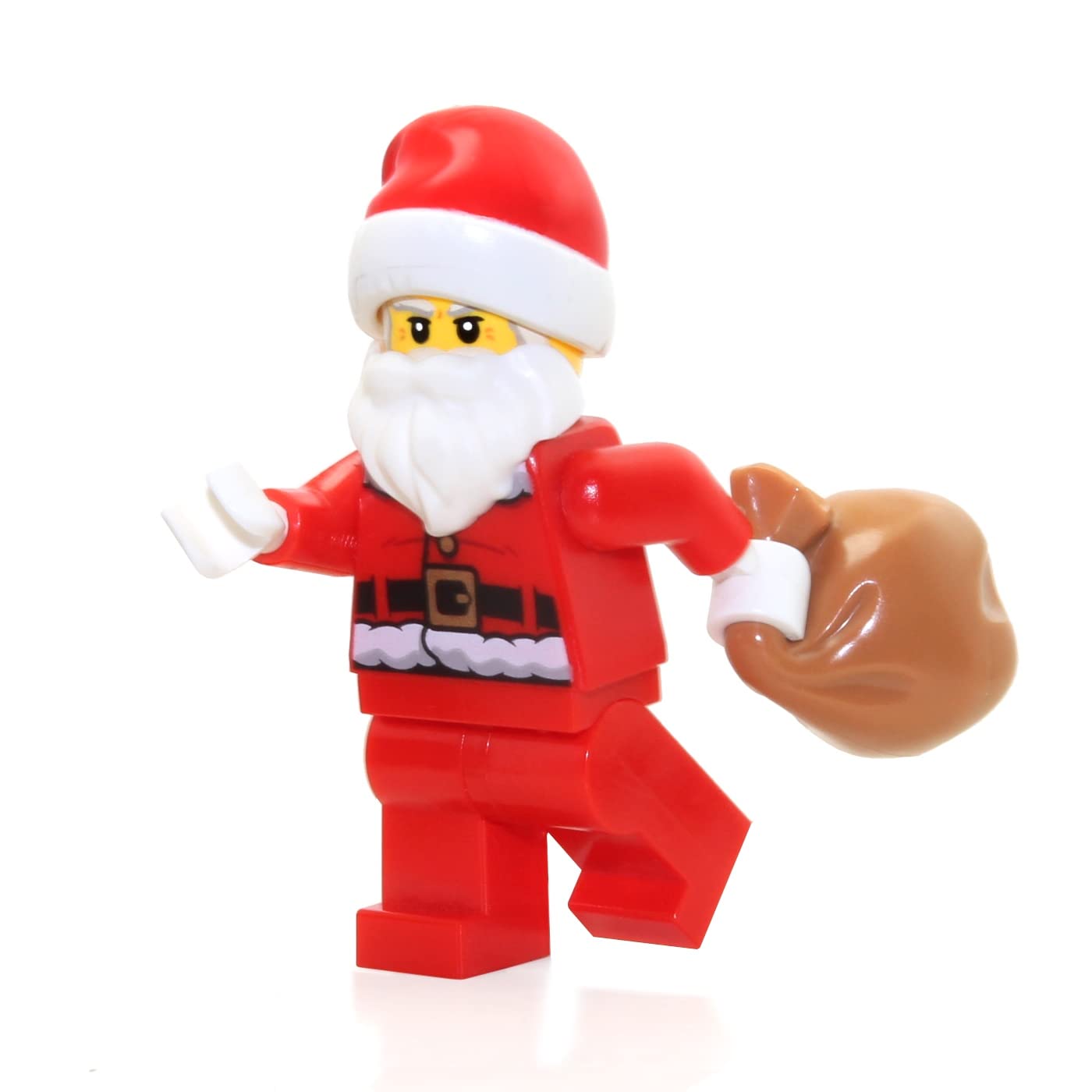 LEGO Holiday Minifigure - Santa Claus (with Toy Sack) All New for 2021