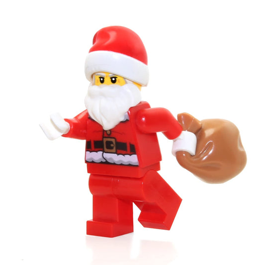 LEGO Holiday Minifigure - Santa Claus (with Toy Sack) All New for 2021