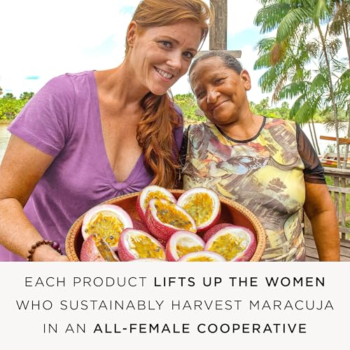 tarte Maracuja Juicy Lip Plump – Hydrating & Volumizing Vegan Lip Gloss Balm with Hyaluronic Acid & Vitamin E