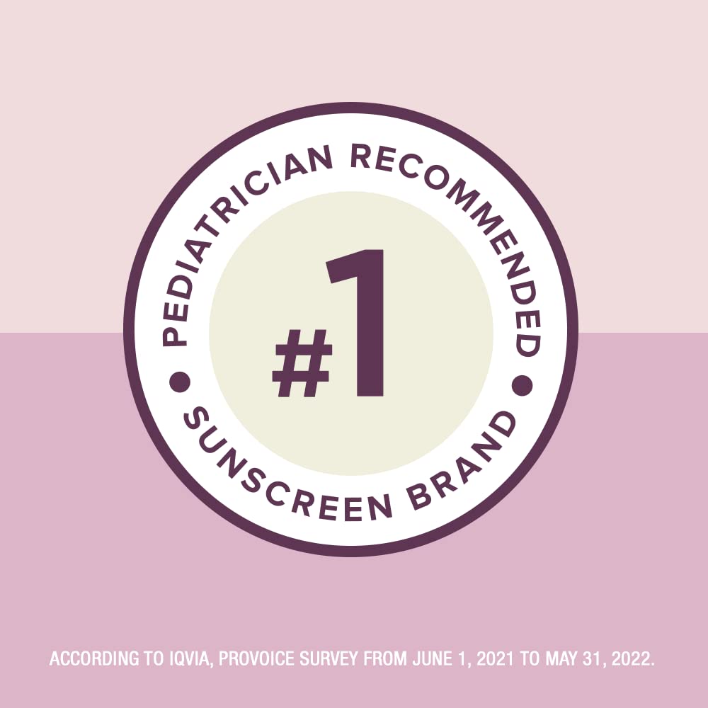 Coppertone Pure and Simple Baby Sunscreen Stick SPF 50, Zinc Oxide Mineral Sunscreen for Baby, Body and Face, 0.49 Oz Stick