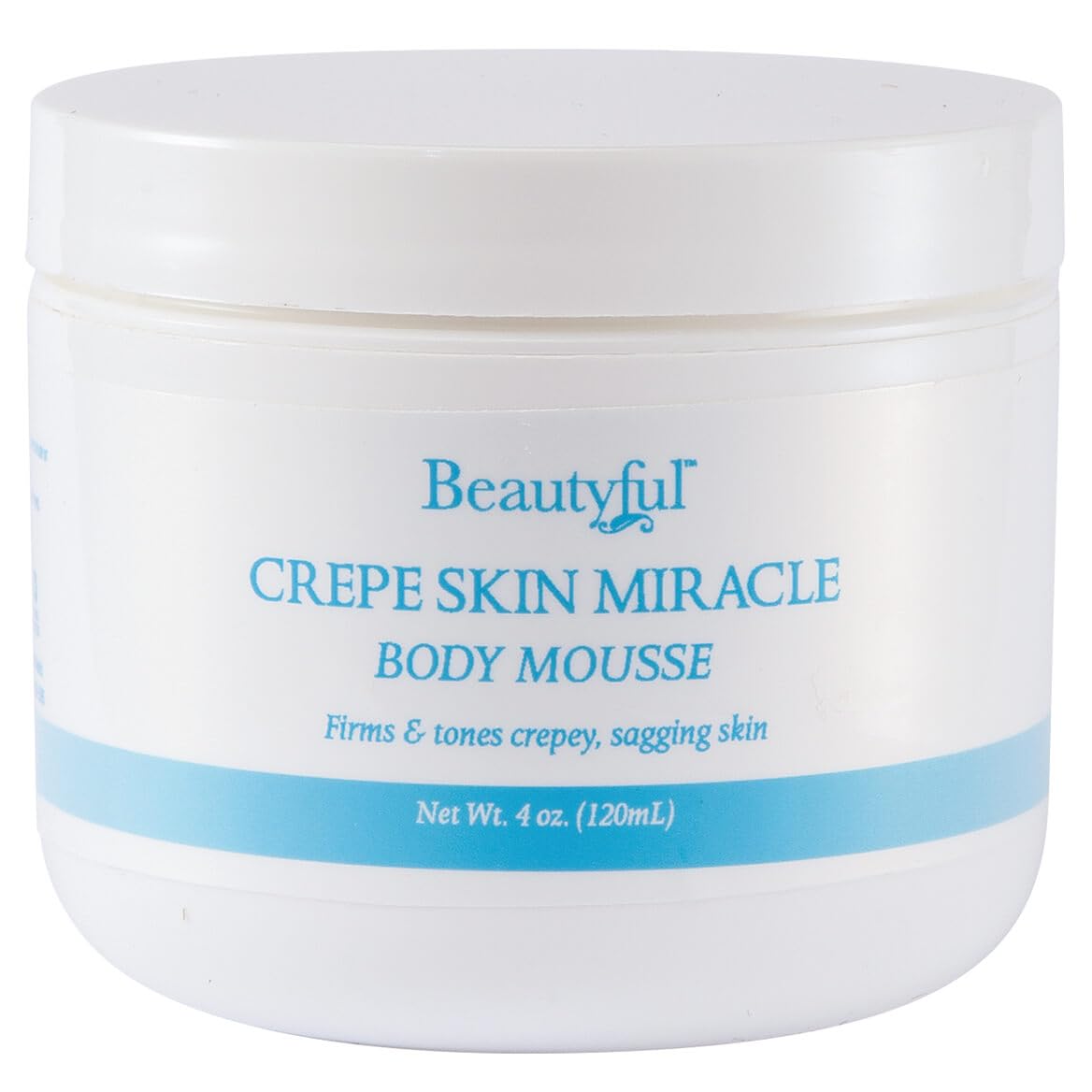 BeautyfulTM Crepe Skin Miracle Body Mousse