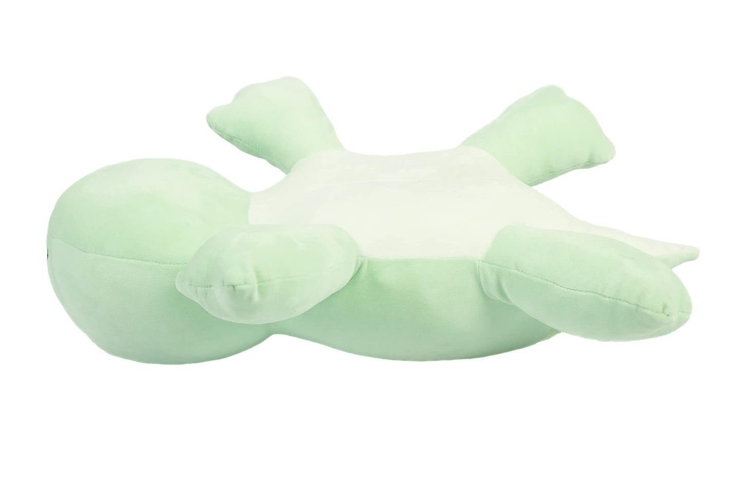 4LB Cute Weighted Stuffed Animals Plush - 24 inch Soft Weighted Dinosaur Plush Toy Pillow for Adults and Children (Green Dinosaur)
