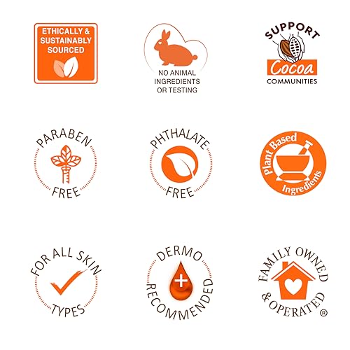 Palmer’s Cocoa Butter Solid Lotion with Vitamin E – Daily Moisturizer for Extremely Dry Skin, Softens & Soothes, 7.25 oz, Pack of 1