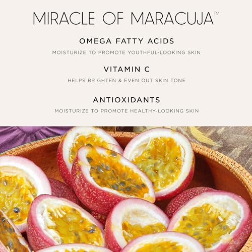 Tarte Maracuja Juicy Plumping Lip Oil – Hydrating Lip Plumper Gloss with Hyaluronic Acid & Vitamin E, Vegan & Cruelty-Free