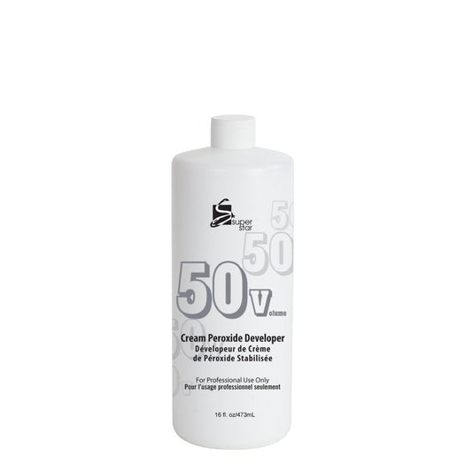Super Star Stabilized Cream Peroxide Developer, 50v Hc-50504