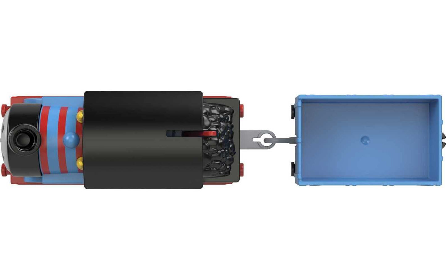 Thomas & Friends Motorized Toy Train Thomas Battery-Powered Engine with Cargo for Pretend Play Preschool Kids Ages 3+ Years