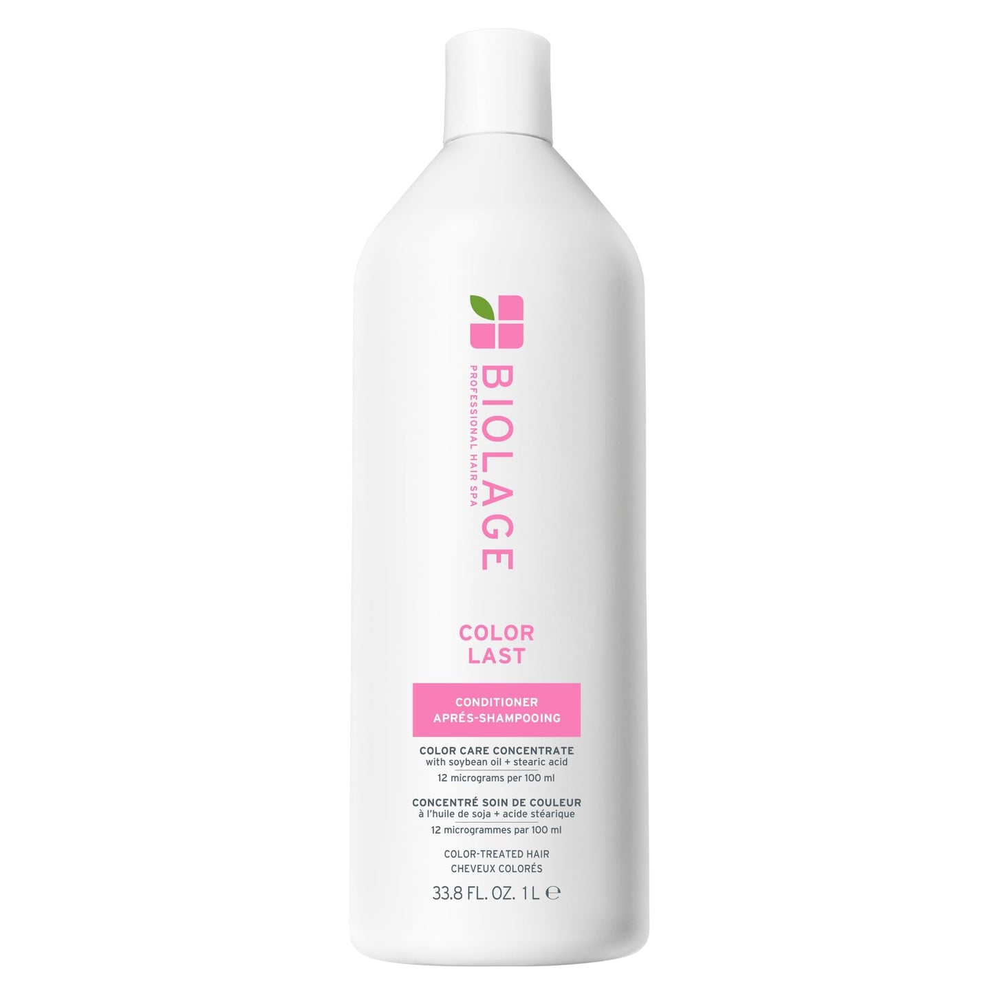 Biolage Color Last Conditioner | Color Safe, Paraben & Silicone-Free | Maintains Color Depth & Shine | Vegan, Cruelty-Free | 33.8 Fl Oz